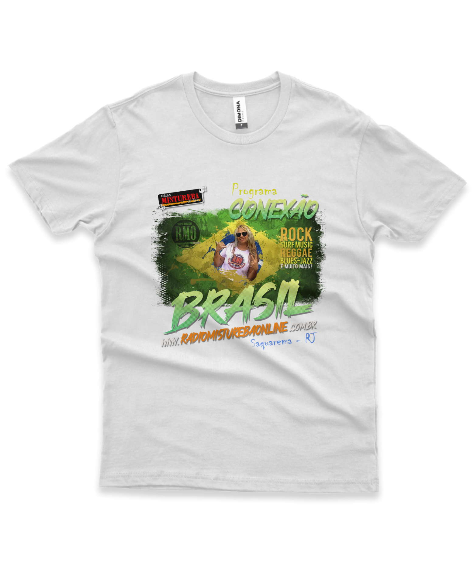Camiseta CONEXÃO BRASIL - Imagem 2