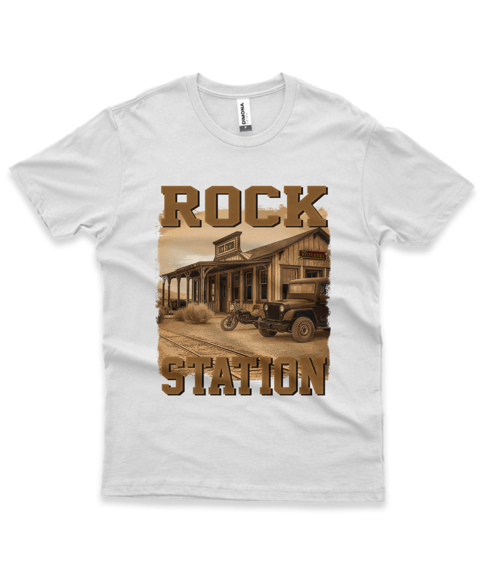 Camiseta Rock Station - Imagem 3