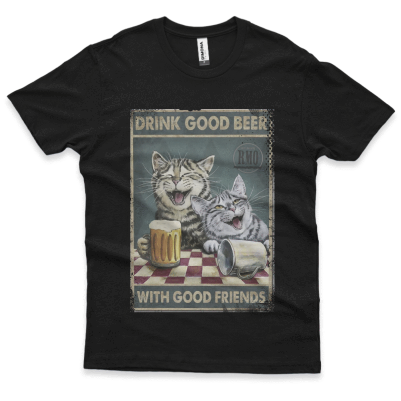 Camisa Meus bons amigos