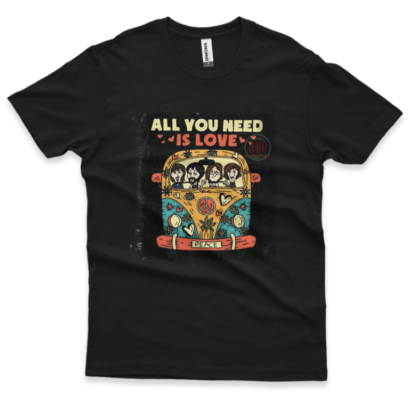 Camisa The Beatles - All You Need Is Love