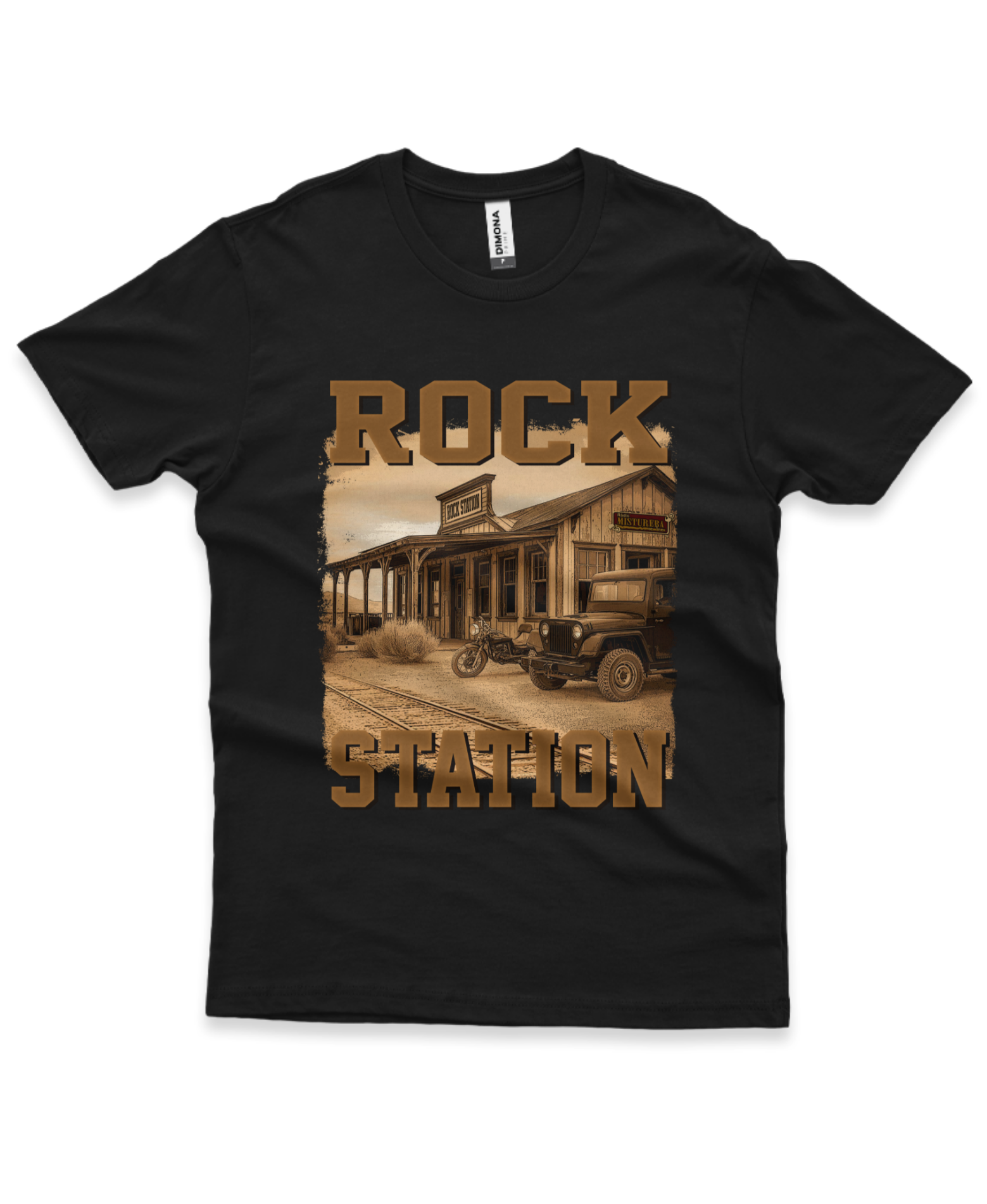 Camiseta Rock Station
