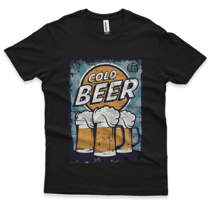Camisa Cold Beer!