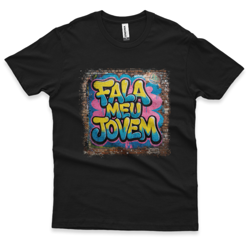 Camisa FALA MEU JOVEM!