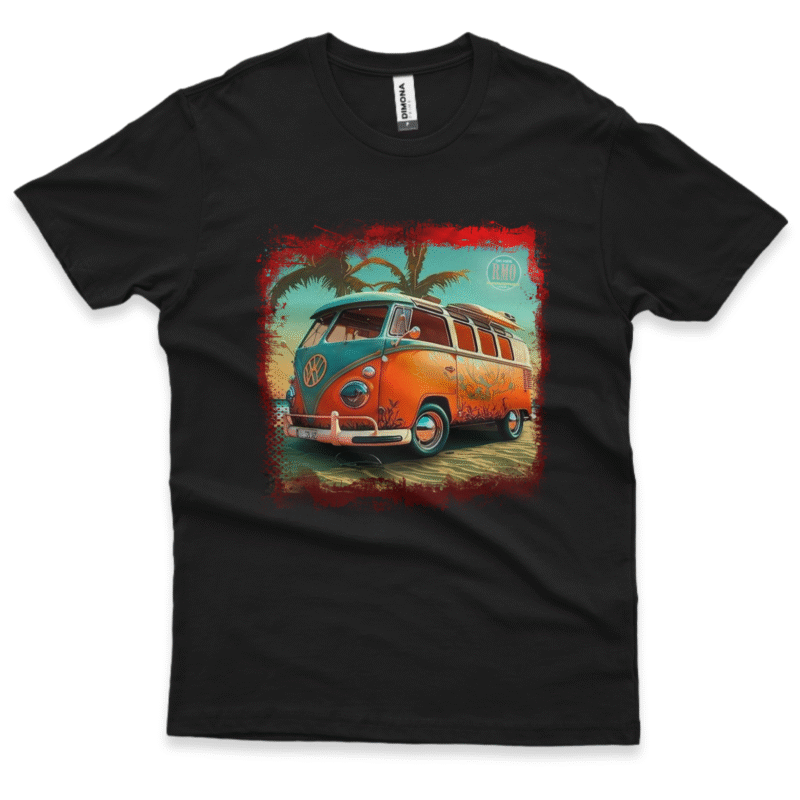 Camiseta A KOMBI DO SURF