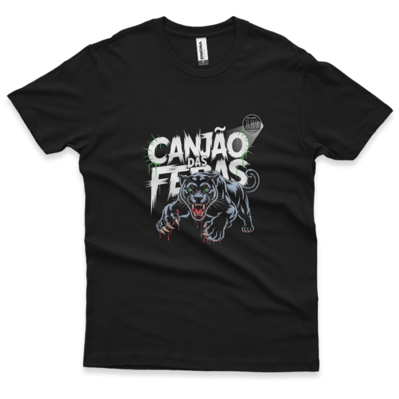 Camiseta Canjão das Feras