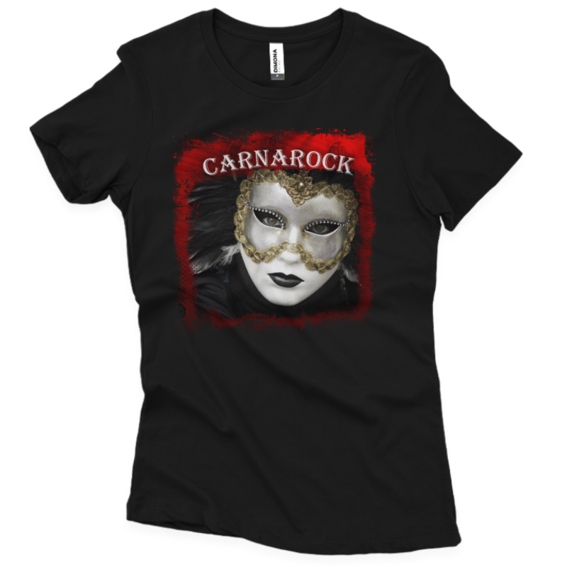 Camisa É CARNAROCK A MASCARA RMO