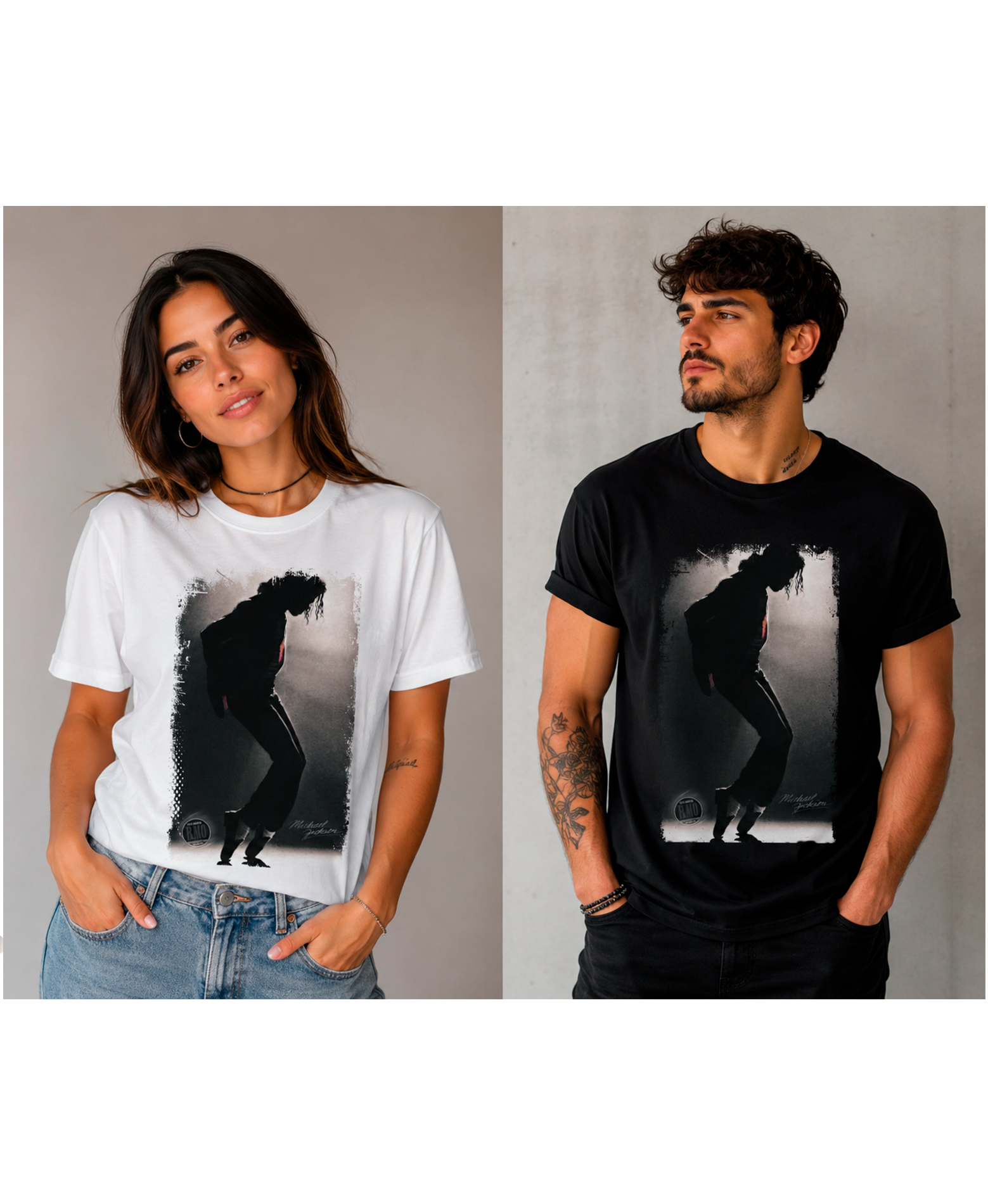 Camisa MICHAEL JACKSON