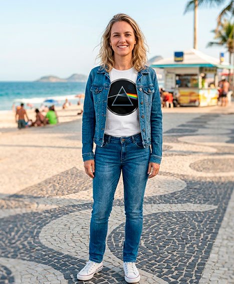 Camisa Pink Floyd - Imagem 2